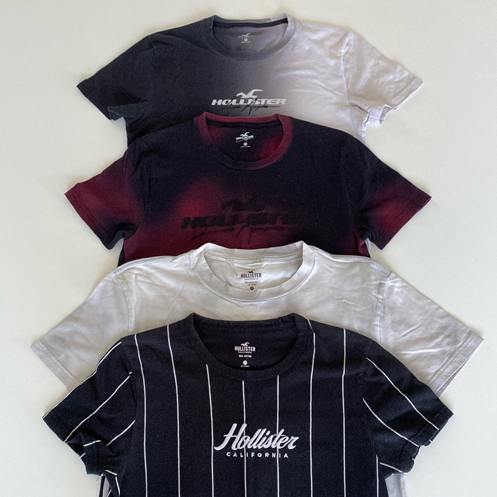 Hollister Boys Youth T-shirt Bundle XSmall